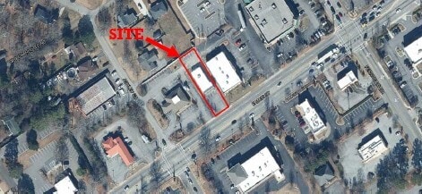 1752 E Main St, Spartanburg, SC à louer - Aérien – Image 2 sur 2