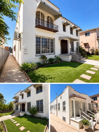 Plus de détails pour 1007 N Normandie Ave, Los Angeles, CA - Logement à vendre