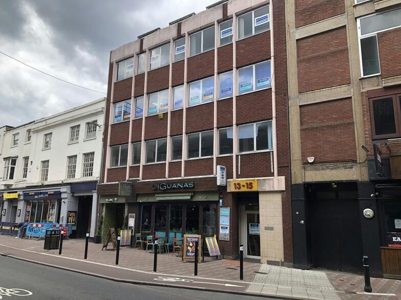 13-15 Belvoir St, Leicester à louer - Photo de l’immeuble – Image 1 sur 1