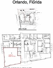 5127 S Orange Ave, Edgewood, FL à louer Plan de site– Image 1 sur 1