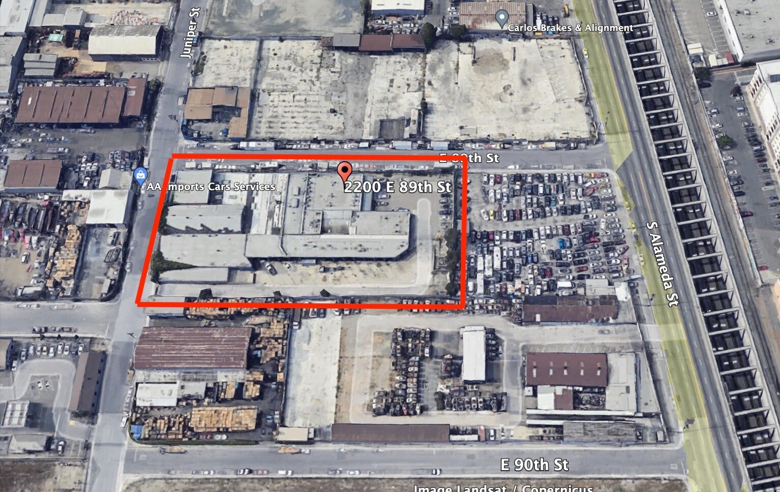 2200 E 89th St, Los Angeles, CA à vendre Photo principale– Image 1 sur 9