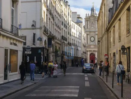 Local commercial dans Paris à louer Photo de l’immeuble– Image 1 sur 4