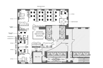 152 W 57th St, New York, NY à louer Plan d’étage– Image 1 sur 1