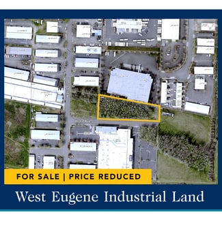 Plus de détails pour Wallis & W 3rd Ave, Eugene, OR - Terrain à vendre