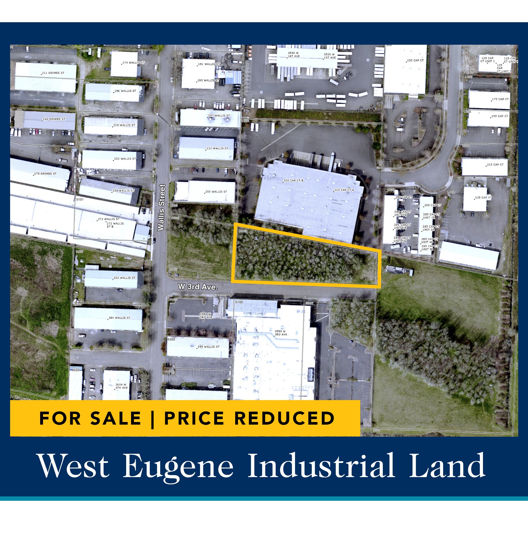 Wallis & W 3rd Ave, Eugene, OR à vendre Photo principale– Image 1 sur 5