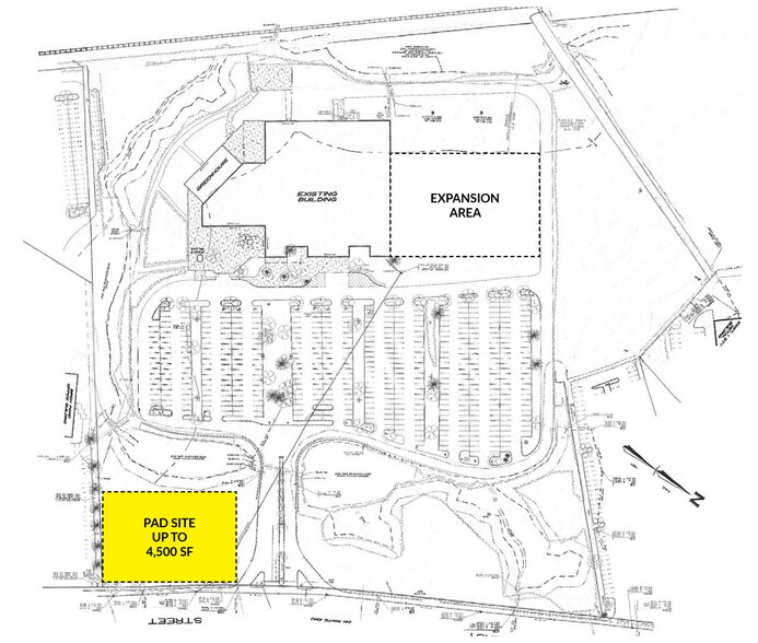 420 Amherst St, Nashua, NH à louer - Plan de site – Image 2 sur 9