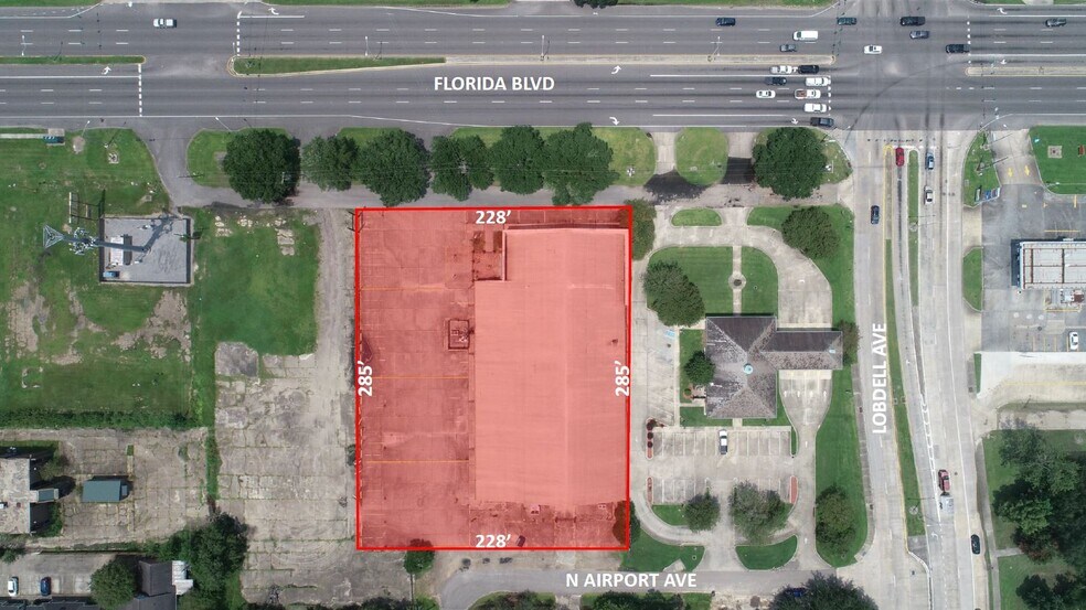 7330 Florida Blvd, Baton Rouge, LA à vendre - Photo de l’immeuble – Image 2 sur 13