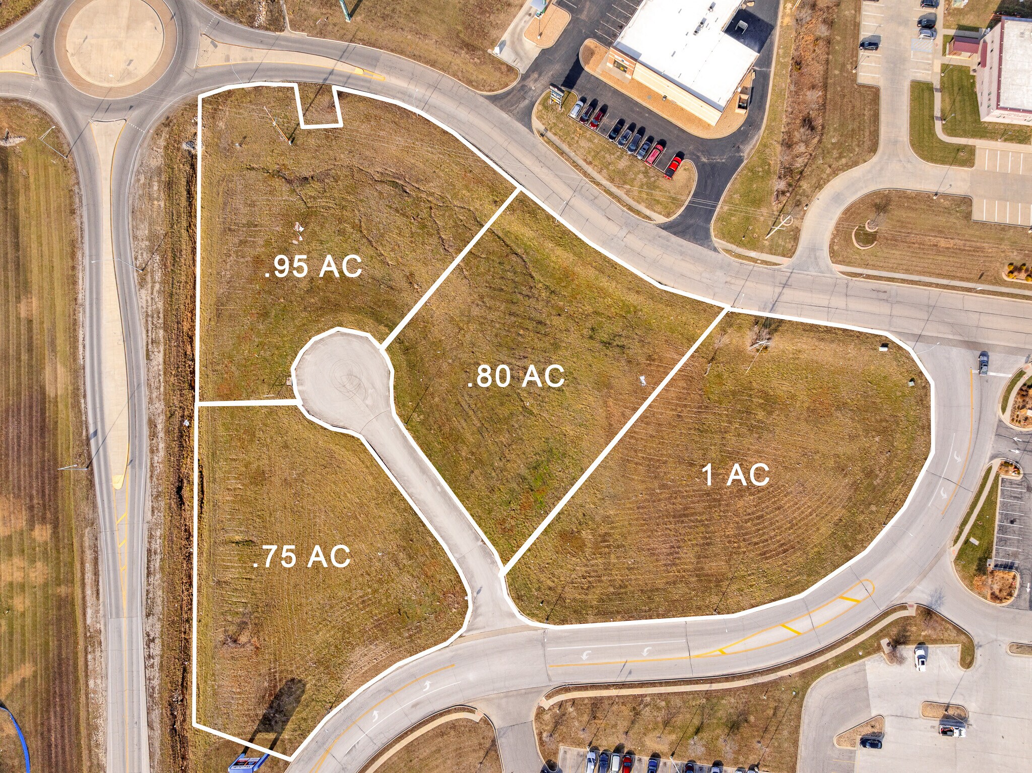 Lots 6,7,8,9 Hawthorne Boulevard, Warrensburg, MO à vendre Photo principale– Image 1 sur 27