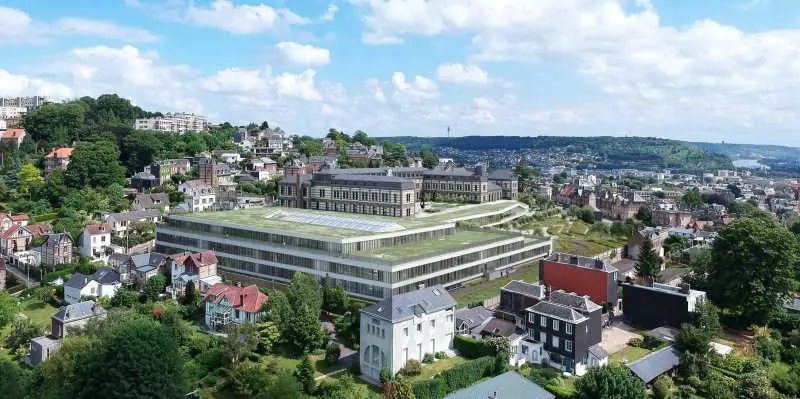 77 Route De Neufchâtel, Rouen à louer - Photo de l’immeuble – Image 3 sur 8