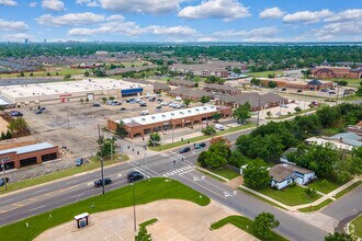 2222 W Hefner Rd, Oklahoma City, OK - Vue aérienne vue de carte