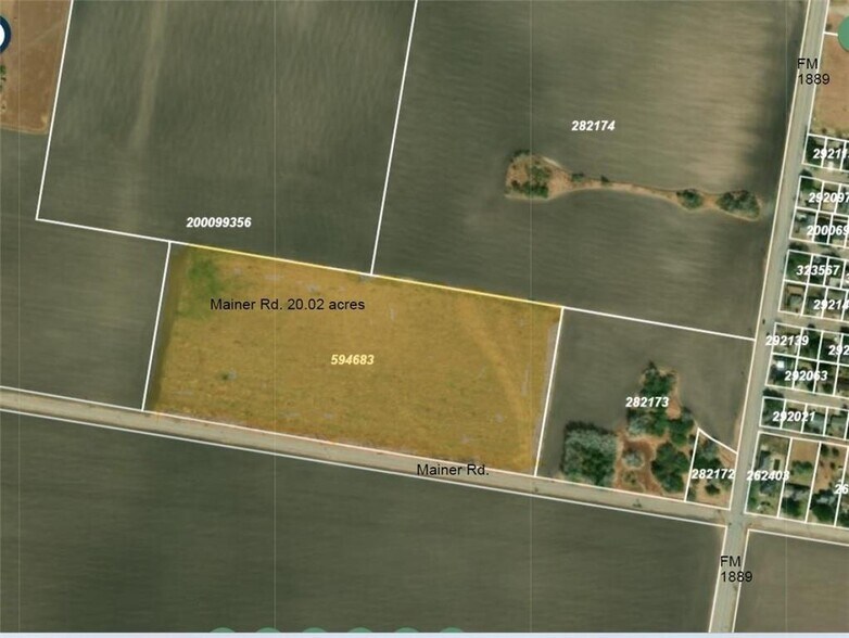 281 Mainer Rd, Robstown, TX à vendre - Photo principale – Image 1 sur 1