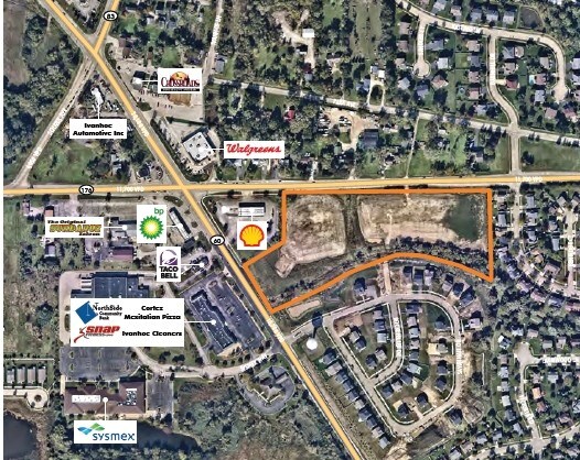 Rt 83 & Rt 176, Mundelein, IL à vendre - Aérien – Image 2 sur 3