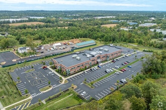 160 New Britain Blvd, Chalfont, PA - Vue aérienne vue de carte