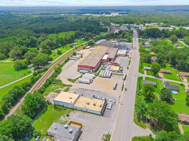 1705 - 1709 Old Georgia Hwy, Gaffney, SC à vendre - Aérien – Image 2 sur 23