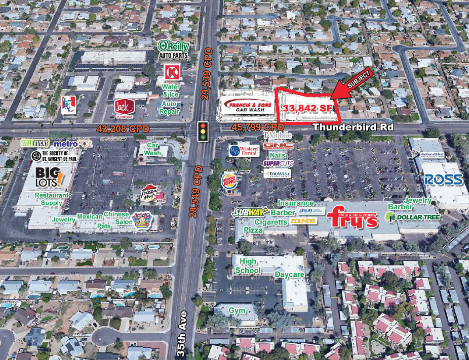 3448 W Thunderbird Rd, Phoenix, AZ à louer Photo de l’immeuble– Image 1 sur 4