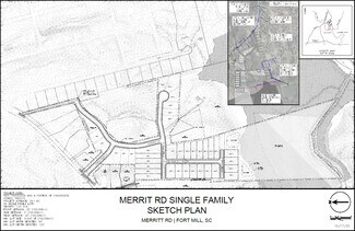 Plus de détails pour 583 Roanoke Dr, Fort Mill, SC - Terrain à vendre