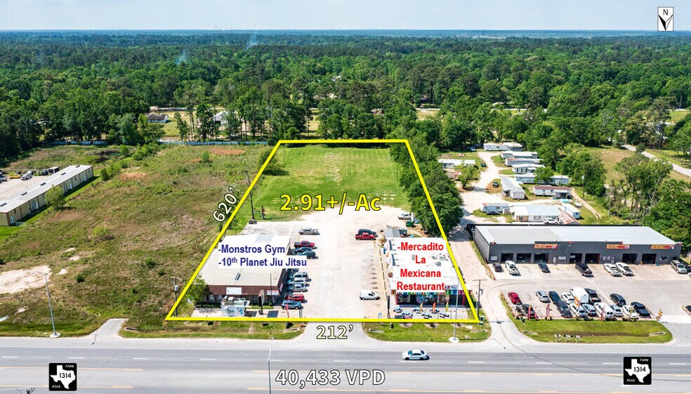 23464 FM 1314 Rd, Porter, TX à vendre - Photo de l’immeuble – Image 1 sur 12