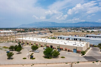 1701 Aspen Ave NW, Albuquerque, NM - VUE AÉRIENNE  vue de carte