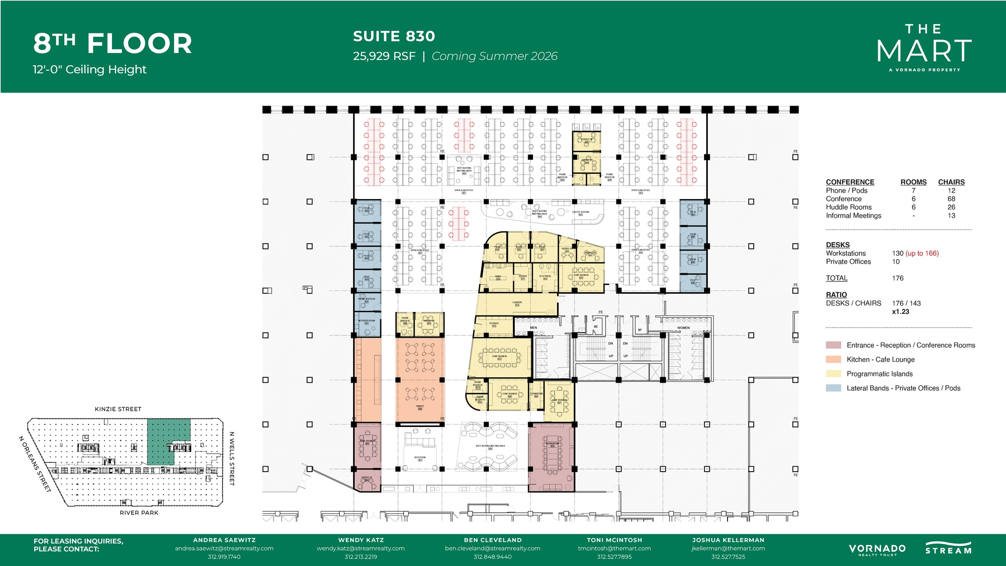 222 Merchandise Mart Plz, Chicago, IL à louer Plan d’étage– Image 1 sur 5