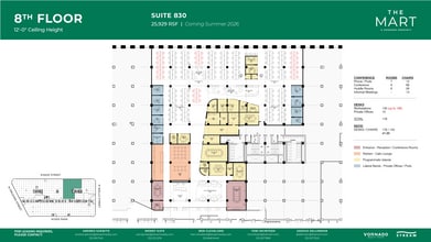 222 Merchandise Mart Plz, Chicago, IL à louer Plan d’étage– Image 1 sur 5