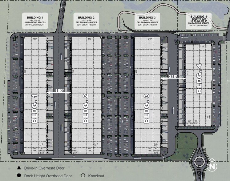 Eagle 25 Logistics Center - Building 1, Thornton, CO à louer - Photo de l’immeuble – Image 3 sur 4