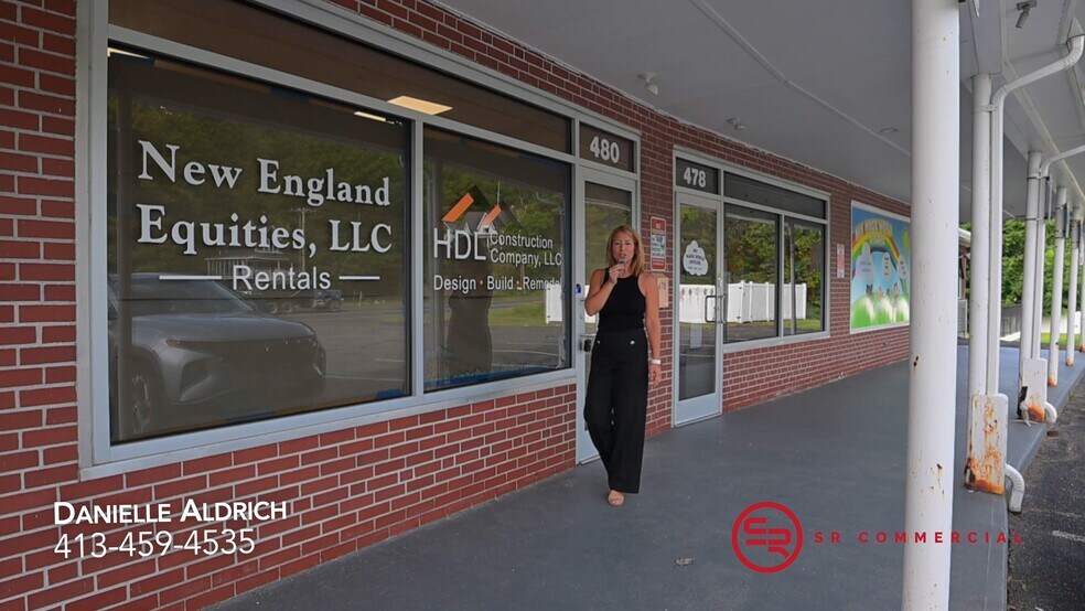 478-488 Main St, Hampden, MA à louer - Vidéo sur l’annonce professionnelle – Image 2 sur 8