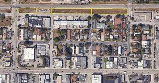 Plus de détails pour 1035 and 1201 North G Street, Lake Worth Beach, FL - Terrain à vendre