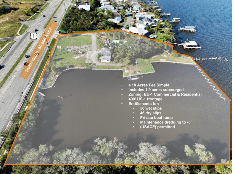 4399 N Us Highway 1, Melbourne, FL à vendre - Photo de l’immeuble – Image 1 sur 21