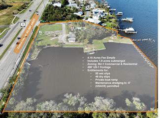 Plus de détails pour 4399 N Us Highway 1, Melbourne, FL - Spécialisé à vendre