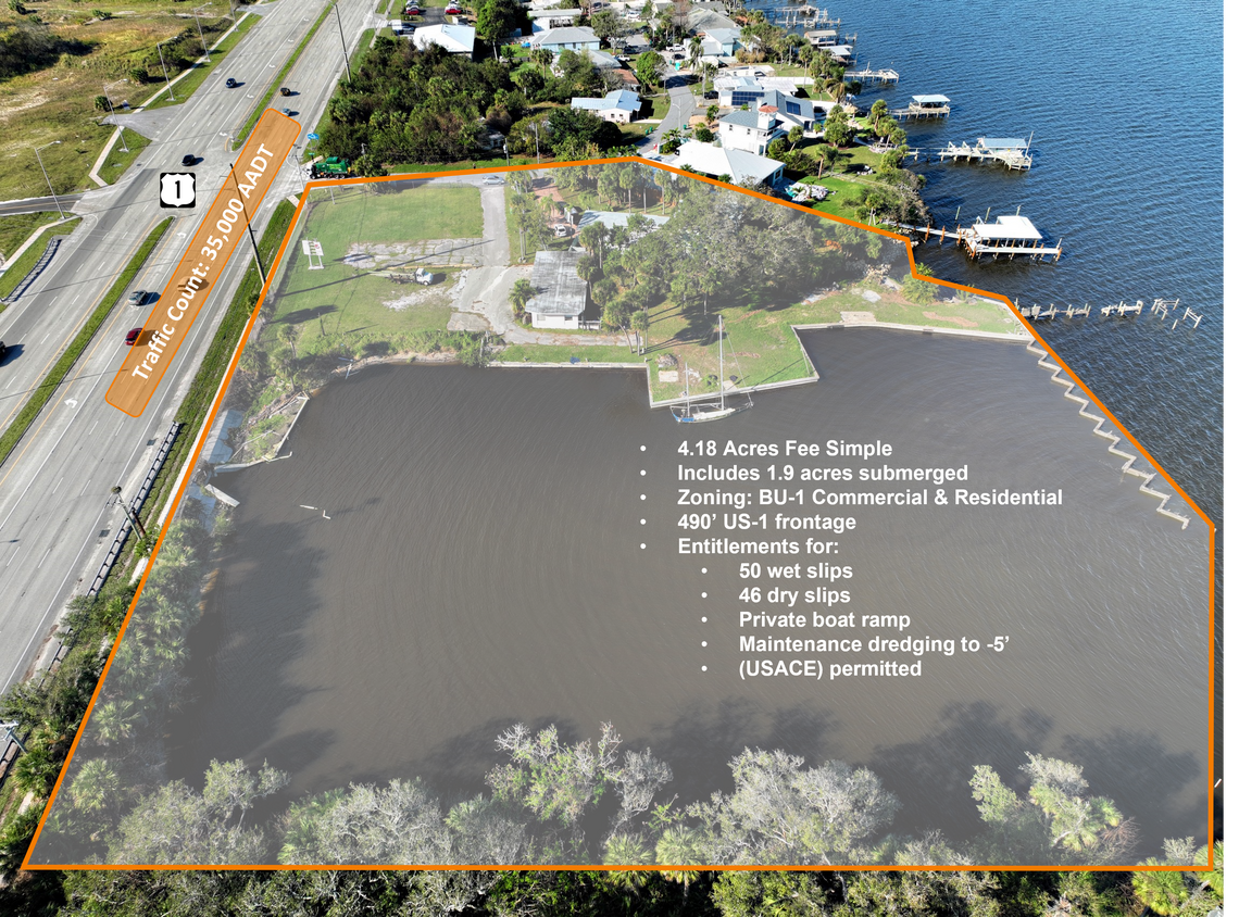 4399 N Us Highway 1, Melbourne, FL à vendre Photo de l’immeuble– Image 1 sur 22