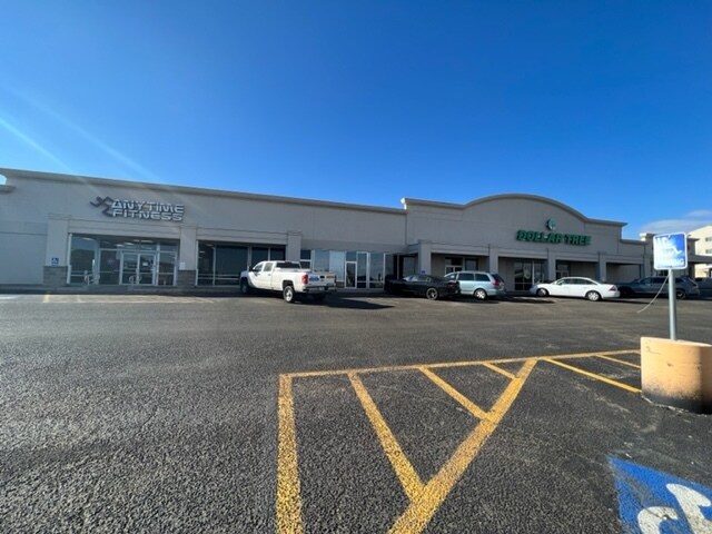 1303-1331 W Wilson St, Borger, TX à louer Photo de l’immeuble– Image 1 sur 1