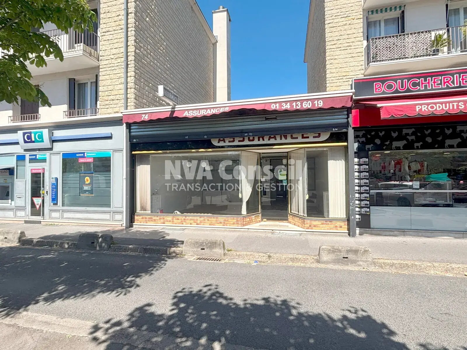 Chaussée Jules César, Le Plessis-Bouchard à louer Photo de l’immeuble– Image 1 sur 7
