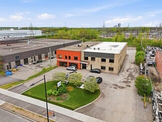 Plus de détails pour 8905 Boul Henri-Bourassa O, Saint-Laurent, QC - Bureau, Industriel/Logistique à louer
