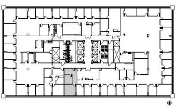 500 Park Blvd, Itasca, IL à louer Plan d’étage– Image 2 sur 3