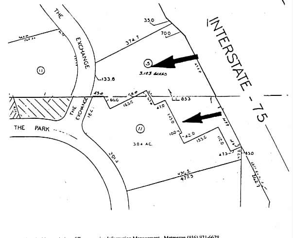1945 The Exchange SE, Atlanta, GA à vendre - Plan cadastral – Image 2 sur 11