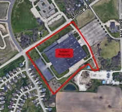 9201 Wilmot Rd, Pleasant Prairie, WI - VUE AÉRIENNE  vue de carte