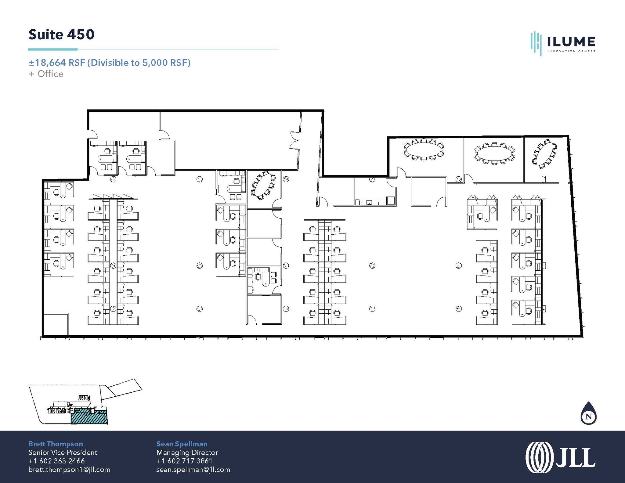 19001 N Scottsdale Rd, Scottsdale, AZ à louer Plan d’étage– Image 1 sur 1