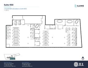 19001 N Scottsdale Rd, Scottsdale, AZ à louer Plan d’étage– Image 1 sur 1