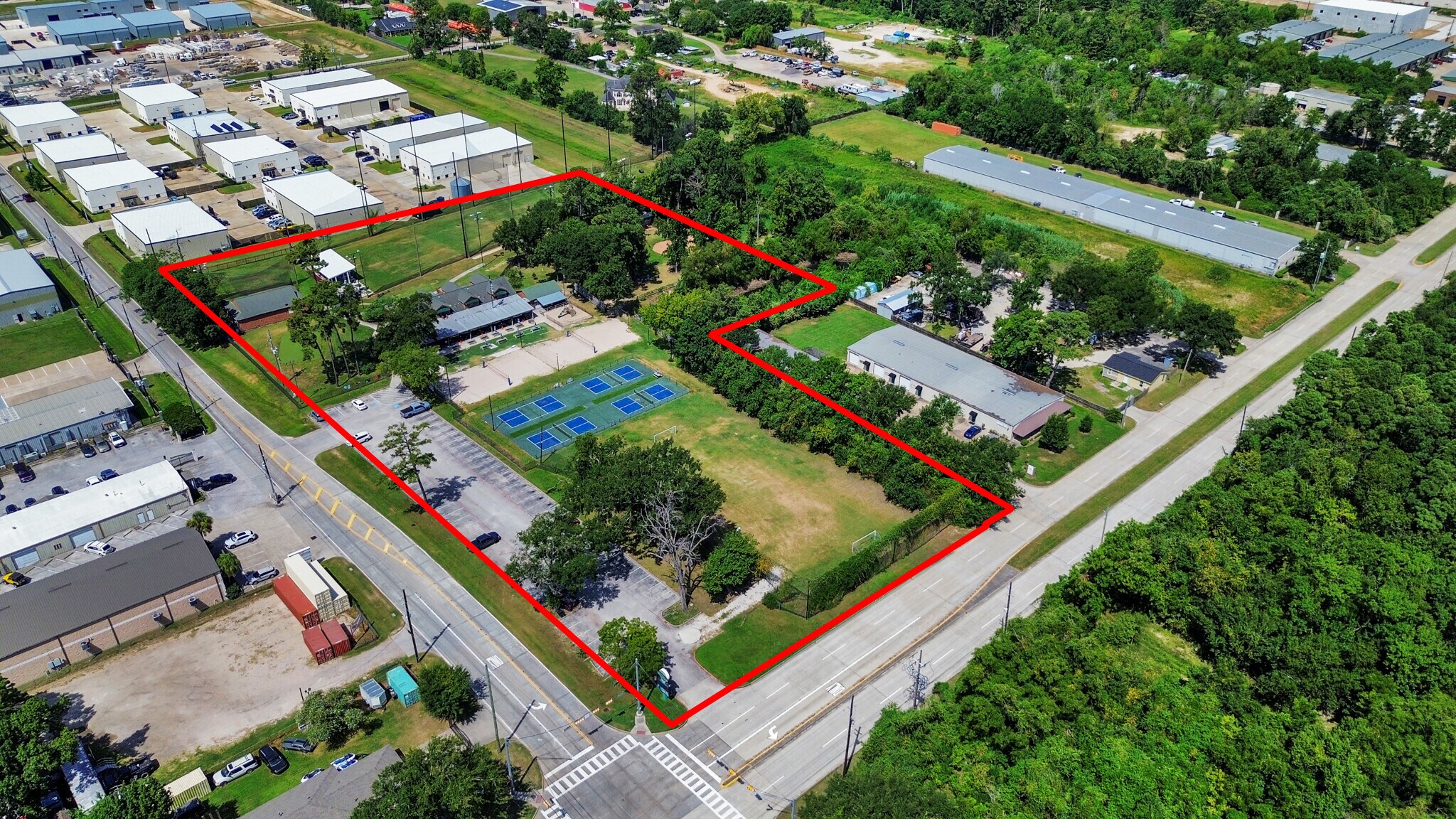 6224 Theall Rd, Houston, TX à vendre Photo de l’immeuble– Image 1 sur 22