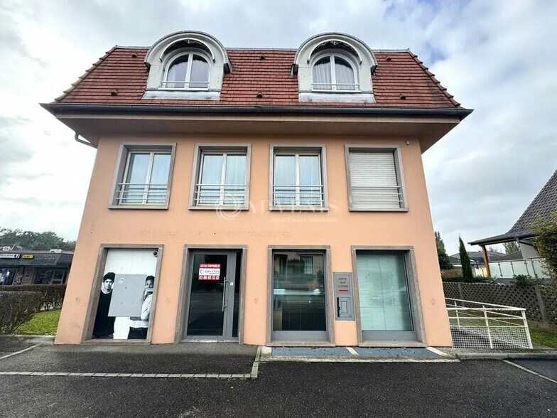 Local commercial dans Reichstett à louer - Photo de l’immeuble – Image 1 sur 11