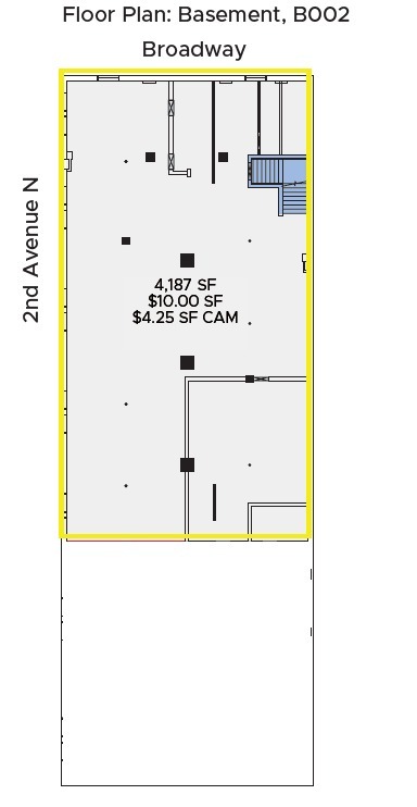 122 Broadway N, Fargo, ND à vendre Plan d’étage– Image 1 sur 1