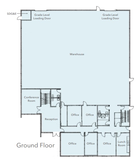 964 Borra Pl, Escondido, CA à louer Plan d’étage– Image 1 sur 2