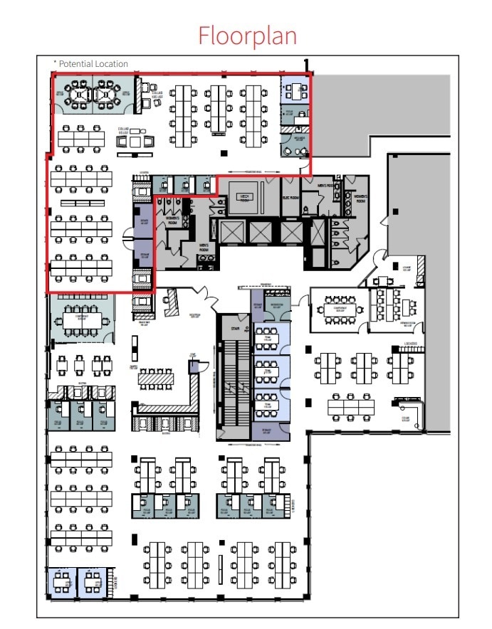 4301 Connecticut Ave NW, Washington, DC à louer Plan d’étage– Image 1 sur 1