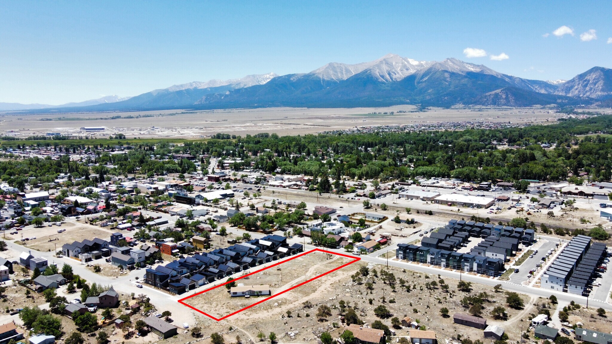 415 N Colorado Ave, Buena Vista, CO à vendre Photo de l’immeuble– Image 1 sur 5