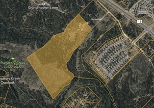 1750 Craddock Ave, San Marcos, TX - Vue aérienne  vue de carte - Image1