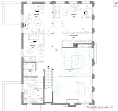 729-733 Seward St, Los Angeles, CA à vendre Plan d’étage– Image 2 sur 3