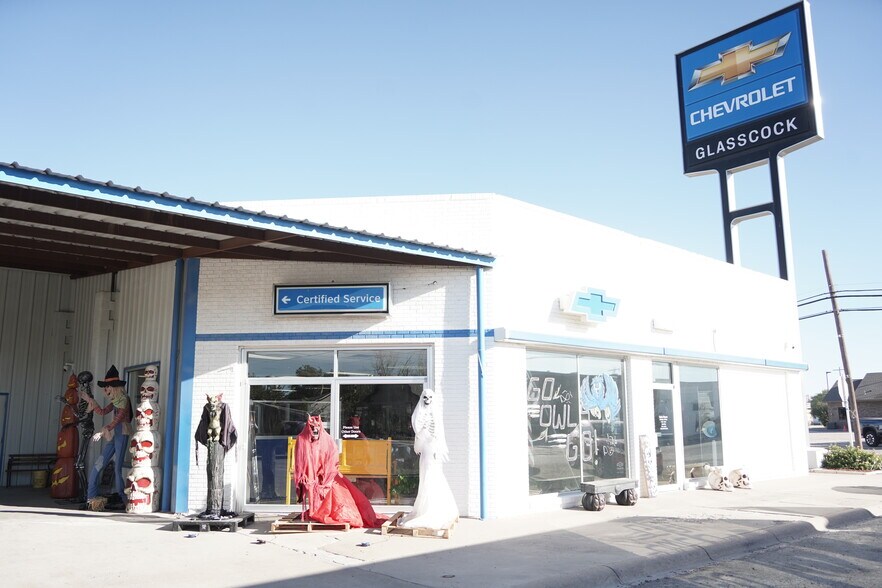 300 N Main Ave, Big Lake, TX à vendre - Photo principale – Image 1 sur 19