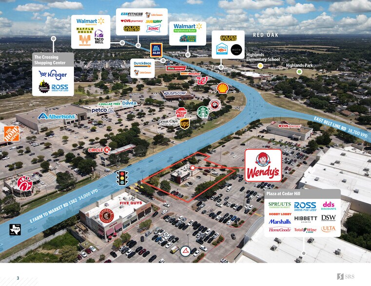 404 E FM 1382, Cedar Hill, TX à vendre - Photo de l’immeuble – Image 3 sur 12