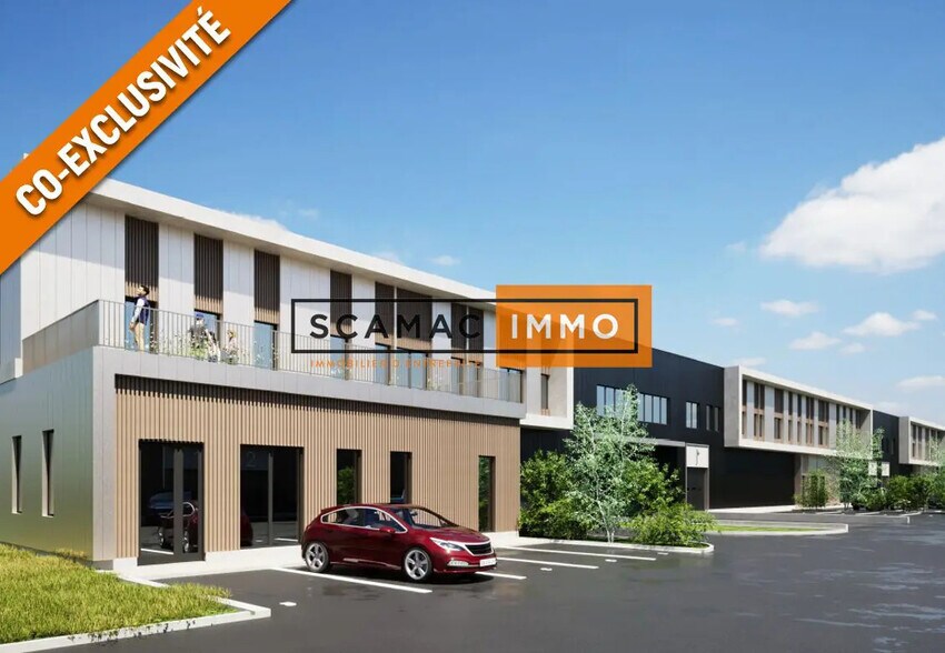 Local d'activités dans Bailly-Romainvilliers à vendre - Photo de l’immeuble – Image 2 sur 7