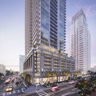 Plus de détails pour 268-288 Central Ave, Saint Petersburg, FL - Logement à vendre